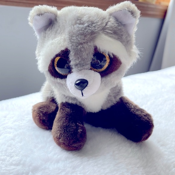Beanie Boo raccoon stuffed animal. - Picture 1 of 2